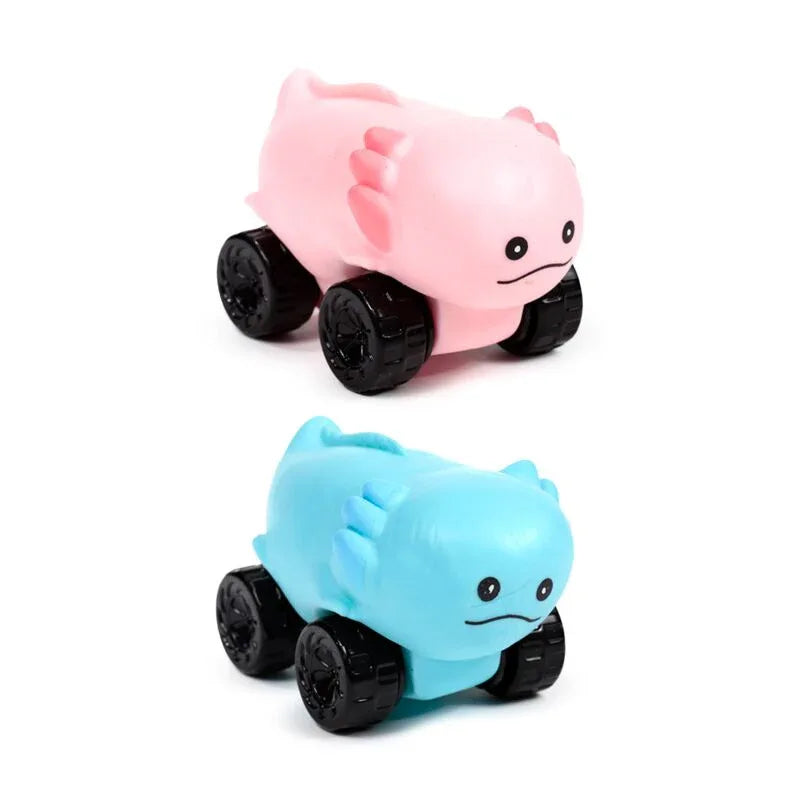 Stretchy Squeezy Axolotl Car Toy - Cloud Nine Stores Cloud Nine Stores
