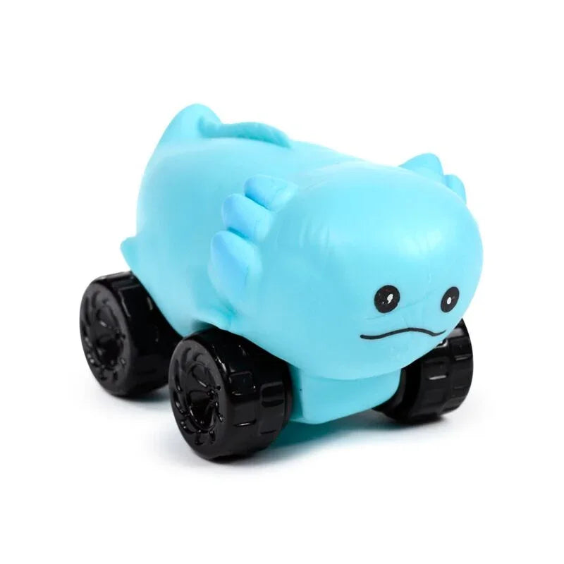 Stretchy Squeezy Axolotl Car Toy - Cloud Nine Stores