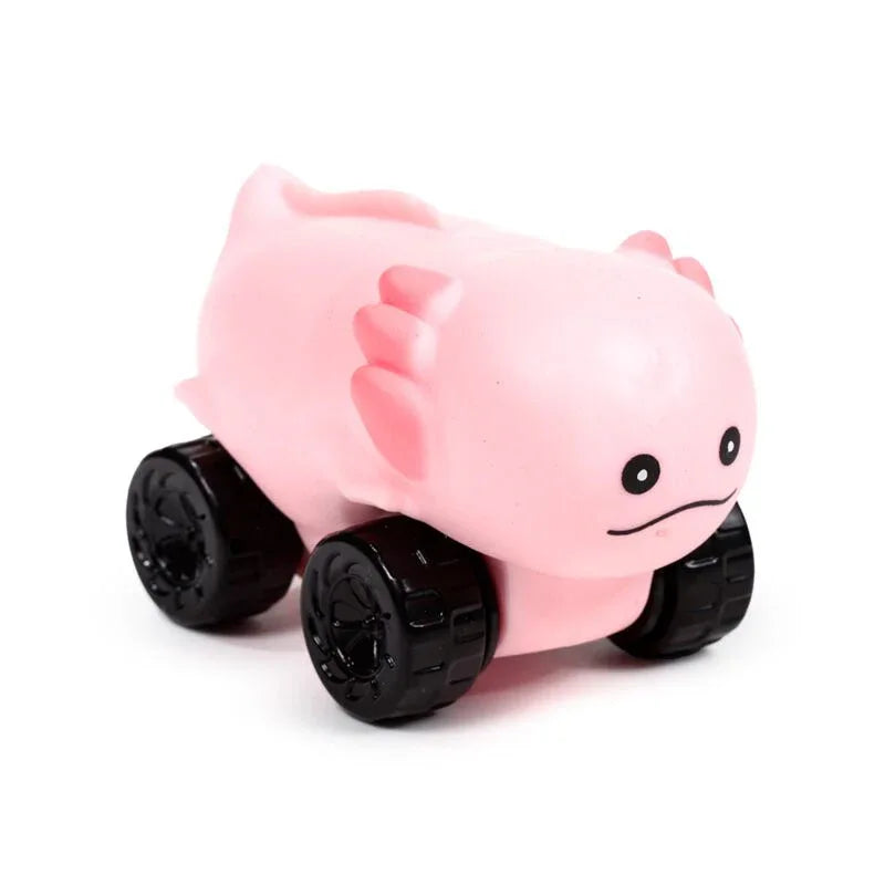 Stretchy Squeezy Axolotl Car Toy - Cloud Nine Stores Cloud Nine Stores