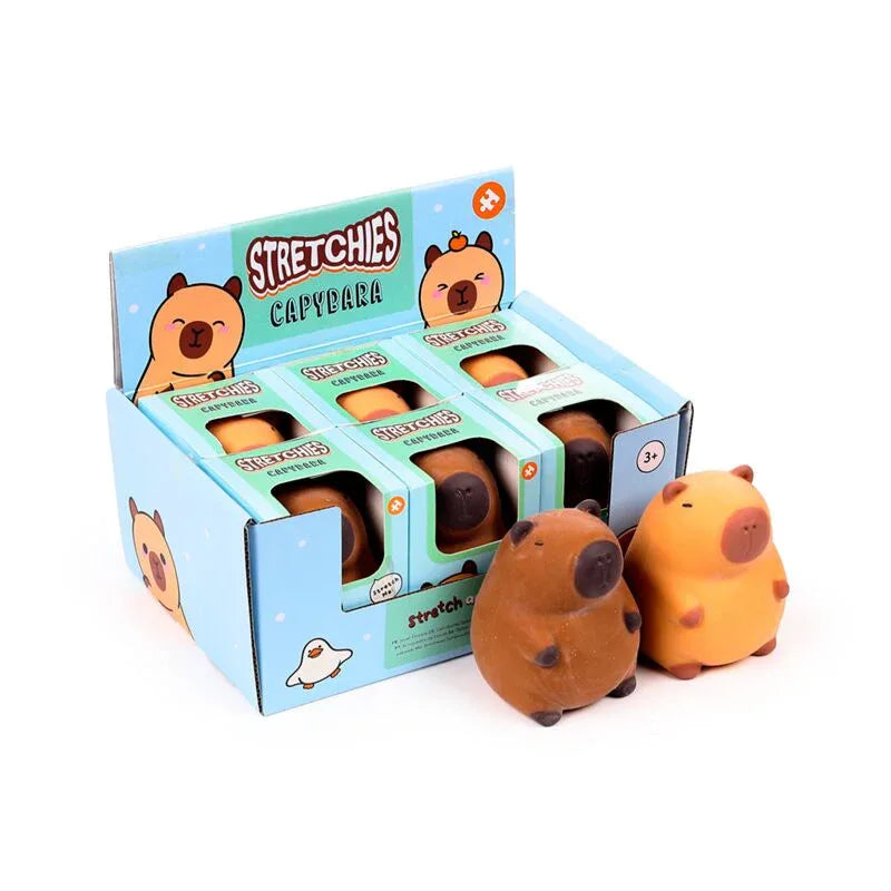 Stretchy Capybara Toy - Cloud Nine Stores
