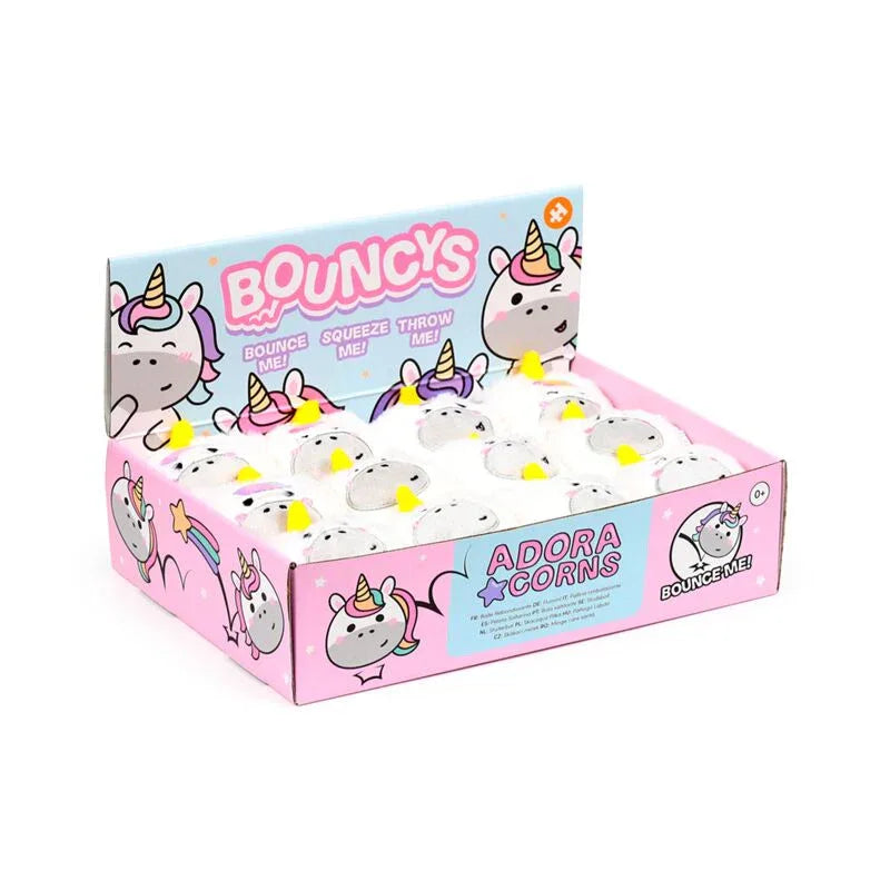 Unicorn Magic High Bounce Plush Bouncy Ball - Cloud Nine Stores