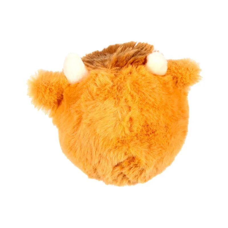 Hairy Coos Highland Coo High Bounce Plush Bouncy Ball - Cloud Nine Stores