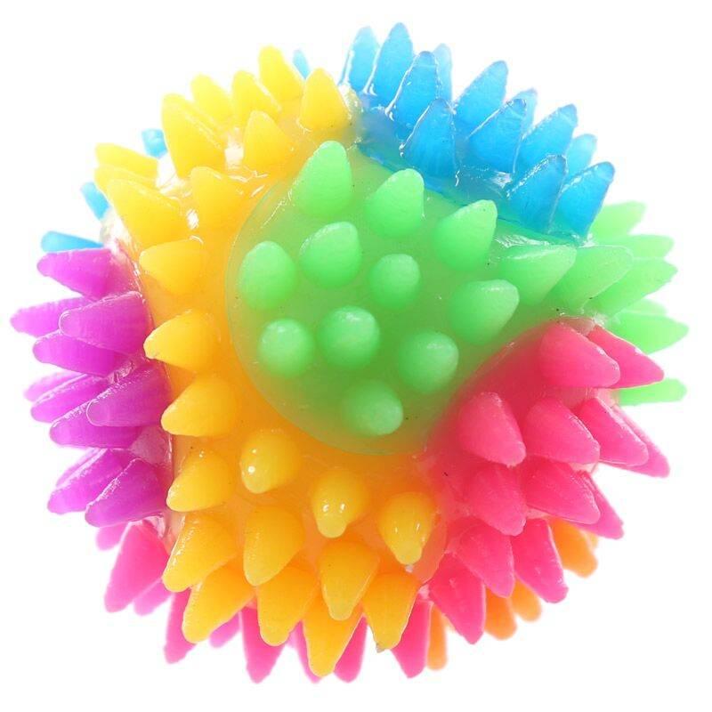 Spiky LED Flashing Bouncy Ball 5.5cm - Cloud Nine Stores
