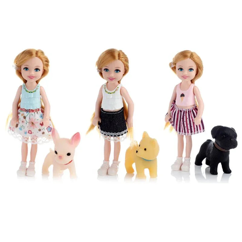 Sally Dress Up Doll with Dog & Accessories - Cloud Nine Stores Cloud Nine Stores