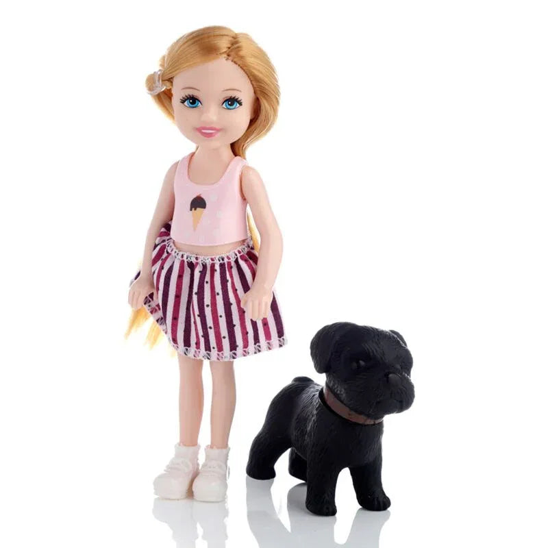 Sally Dress Up Doll with Dog & Accessories - Cloud Nine Stores