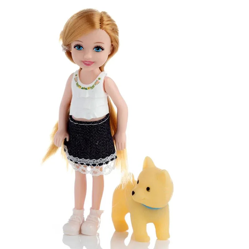 Sally Dress Up Doll with Dog & Accessories - Cloud Nine Stores