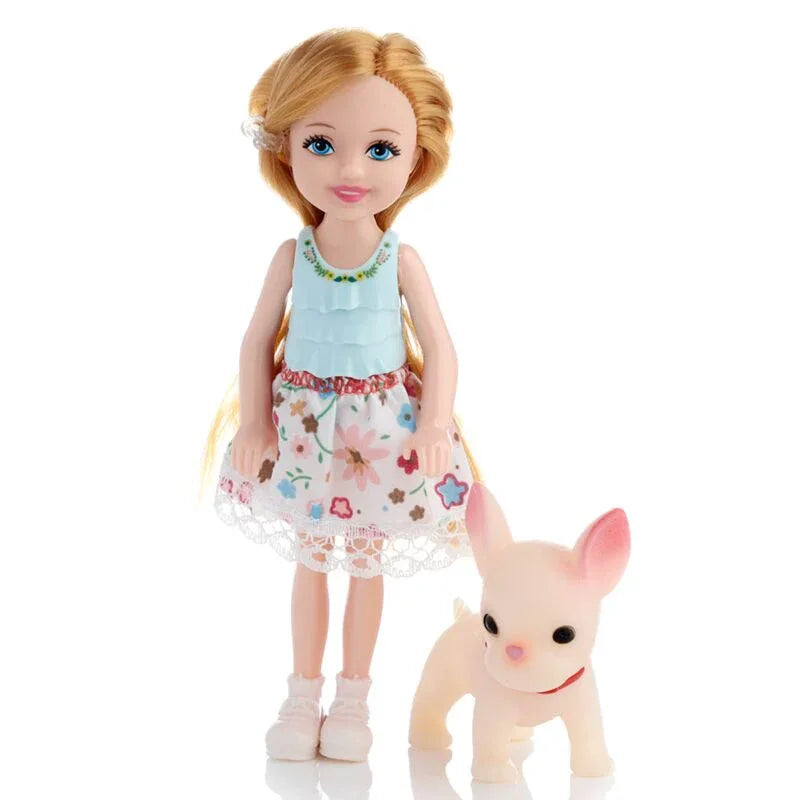 Sally Dress Up Doll with Dog & Accessories - Cloud Nine Stores Cloud Nine Stores