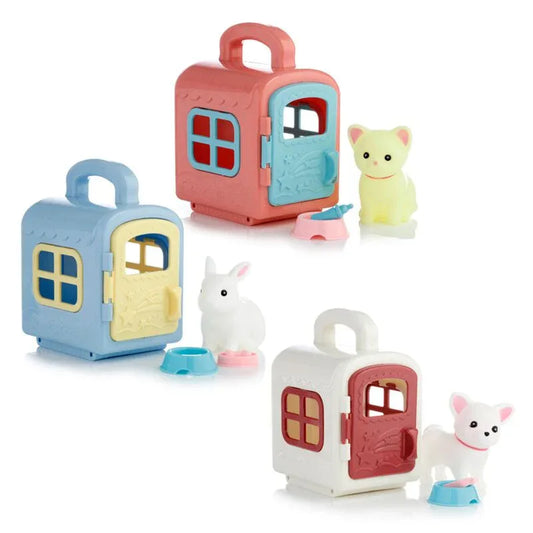 Cute Pets Carry Case Set - Cloud Nine Stores