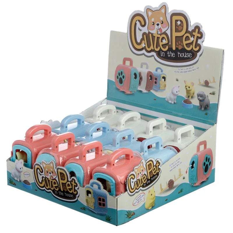 Cute Pets Carry Case Set - Cloud Nine Stores