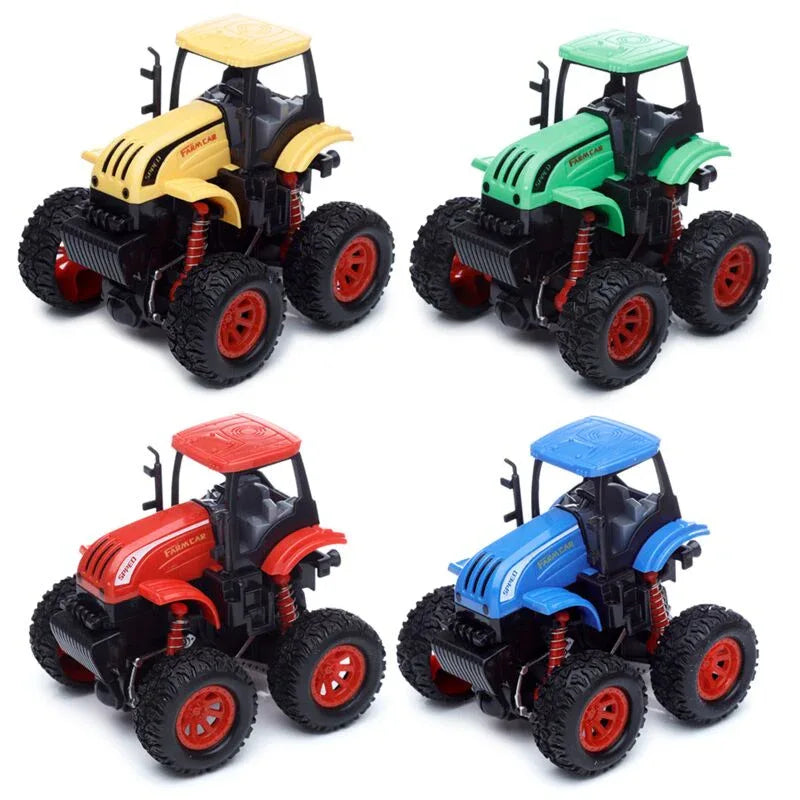 4x4 Stunt Tractor Friction Push/Pull Action Toy - Cloud Nine Stores