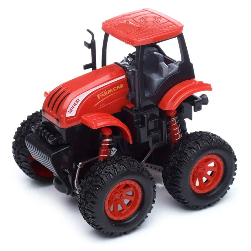 4x4 Stunt Tractor Friction Push/Pull Action Toy - Cloud Nine Stores
