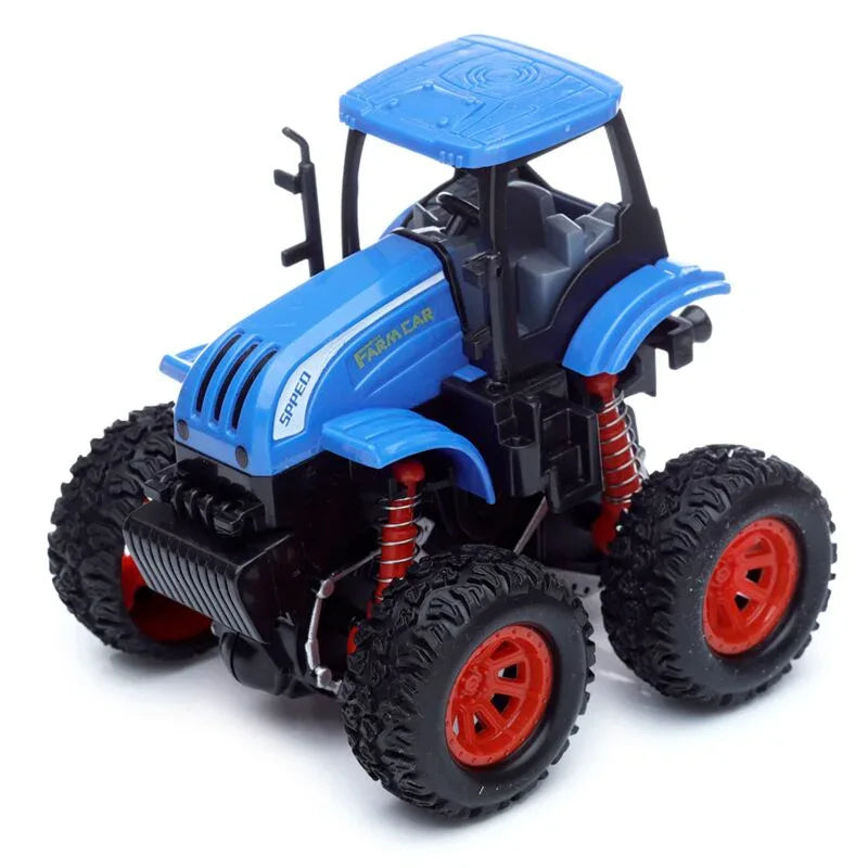 4x4 Stunt Tractor Friction Push/Pull Action Toy - Cloud Nine Stores