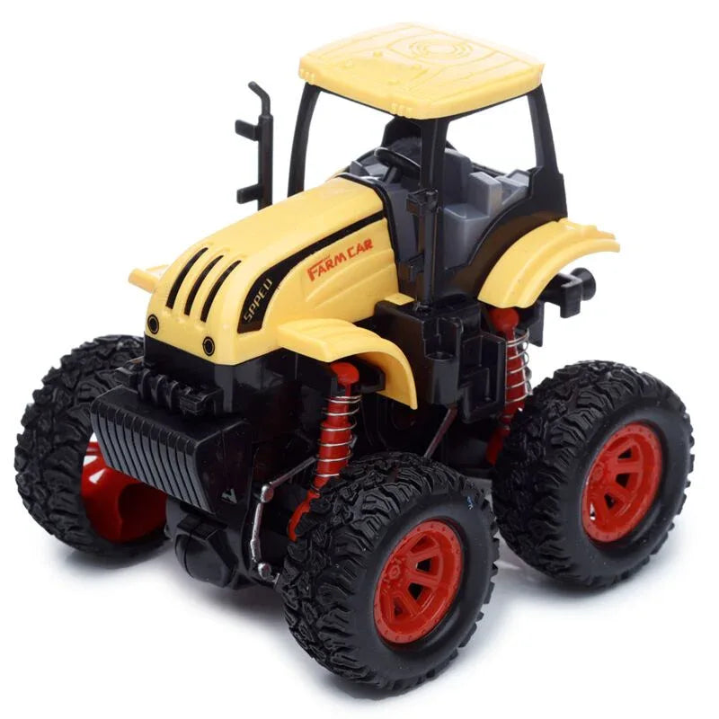 4x4 Stunt Tractor Friction Push/Pull Action Toy - Cloud Nine Stores
