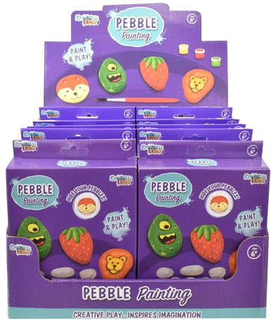 Pebble Painting Kit In Colour Box Cloud Nine Stores