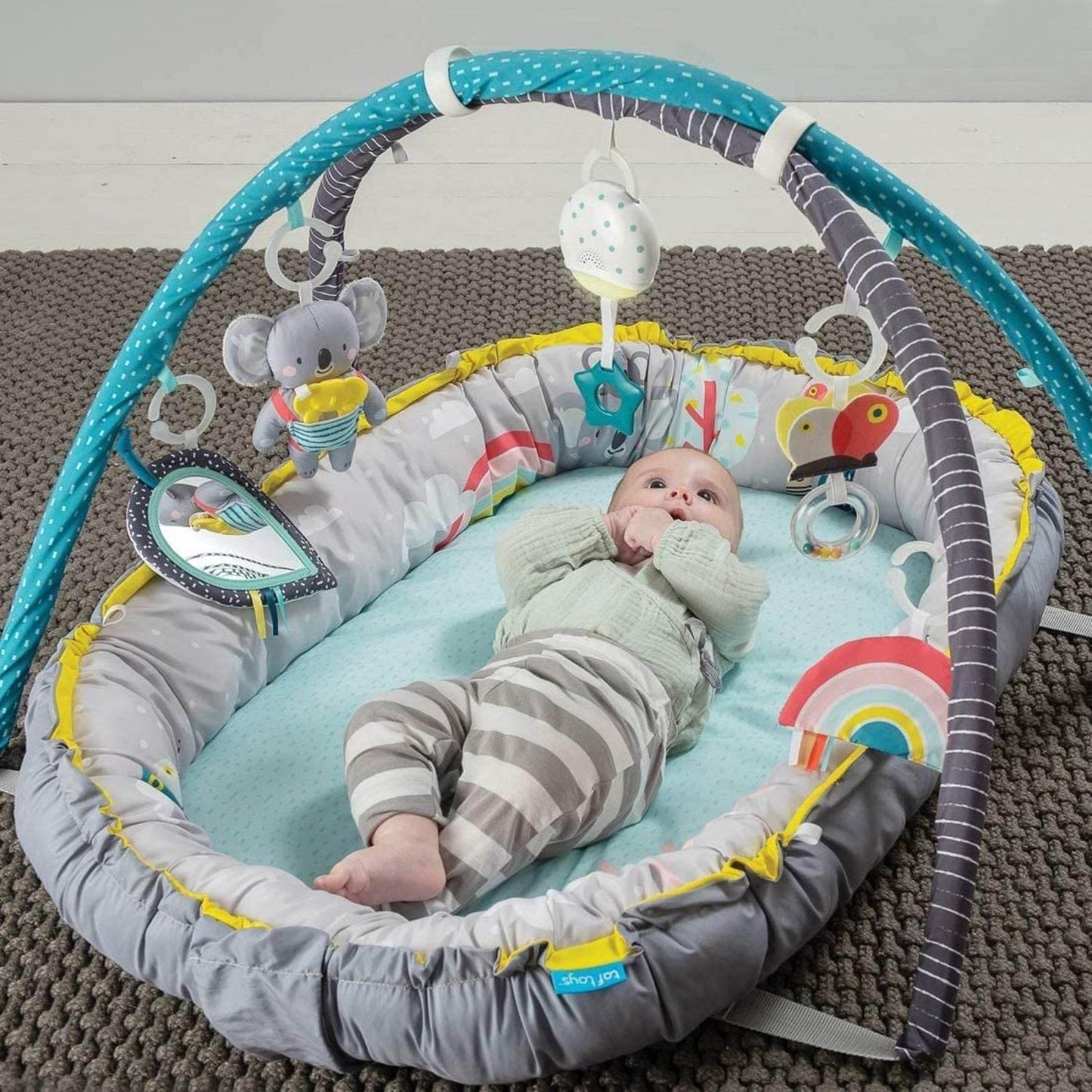 Taf Toys Koala Musical Newborn Cosy Gym - Cloud Nine Stores
