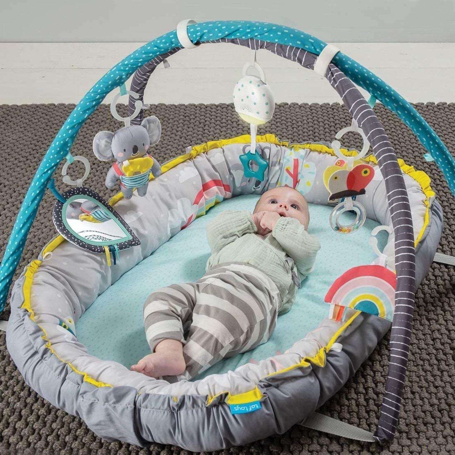 Taf Toys Koala Musical Newborn Cosy Gym - Cloud Nine Stores