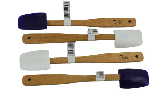 Tala Silicone Mini Spatula Wooden Handles - Cloud Nine Stores