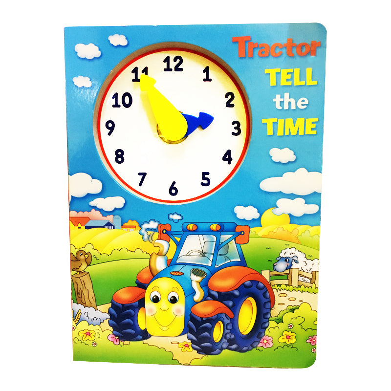 Tractor Tell the Time Cloud Nine Stores