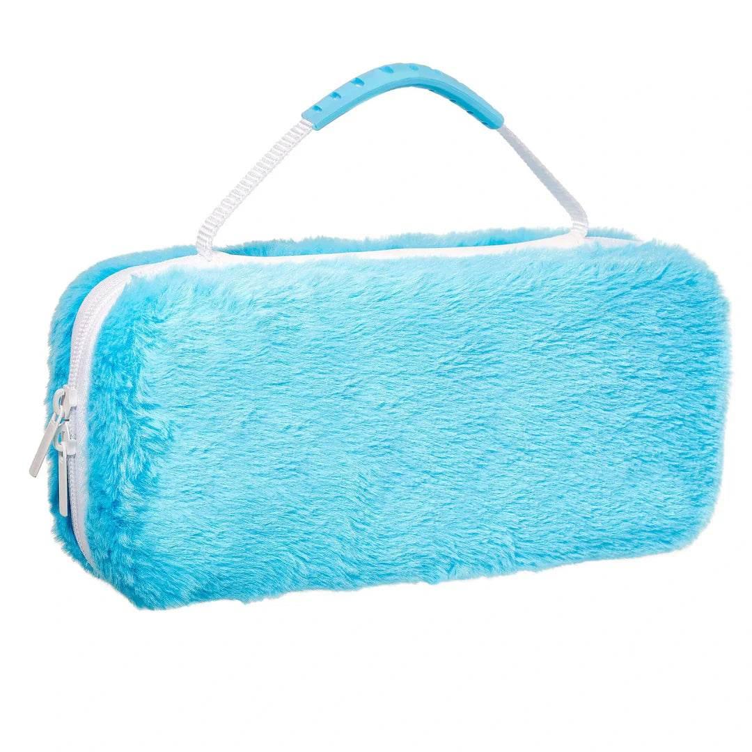 Numskull Nintendo Switch Unicorn Blue Fluffy Carry Case - Cloud Nine Stores