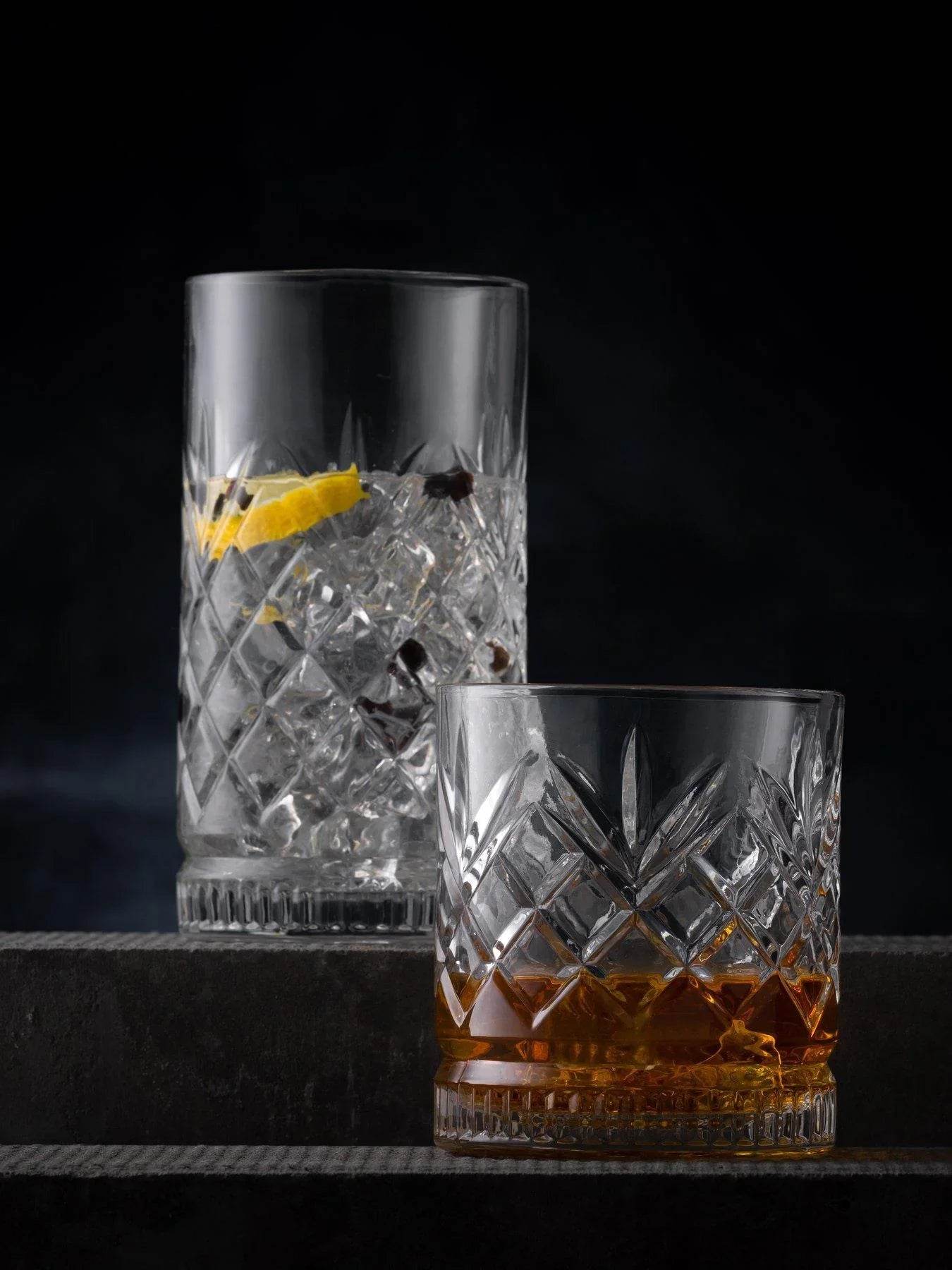 Ravenhead Eton Set of 2 Hiball Glasses - Cloud Nine Stores