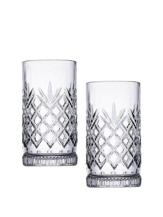 Ravenhead Eton Set of 2 Hiball Glasses - Cloud Nine Stores