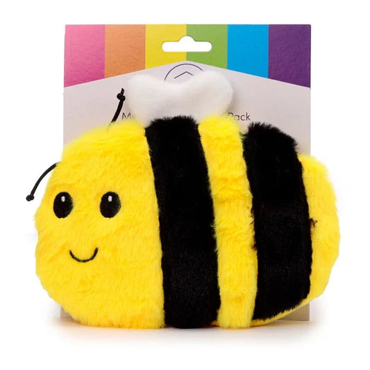 Bumble Bee Microwavable Plush Lavender Heat Pack - Cloud Nine Stores