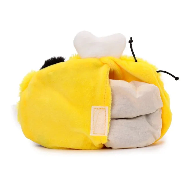 Bumble Bee Microwavable Plush Lavender Heat Pack - Cloud Nine Stores Cloud Nine Stores