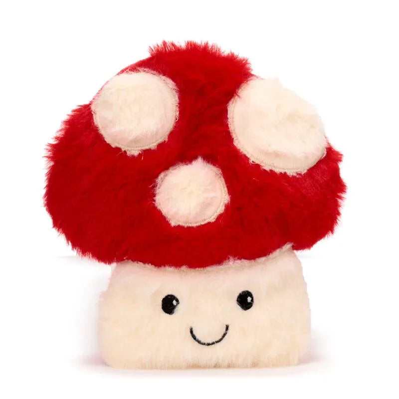 Mushroom Toadstool Microwavable Plush Lavender Heat Pack - Cloud Nine Stores Cloud Nine Stores