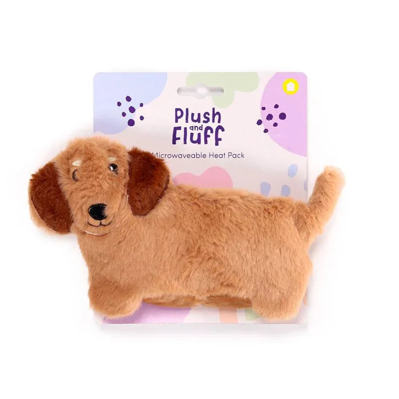 Sausage Dog Microwavable Plush Lavender Heat Pack - Cloud Nine Stores Cloud Nine Stores