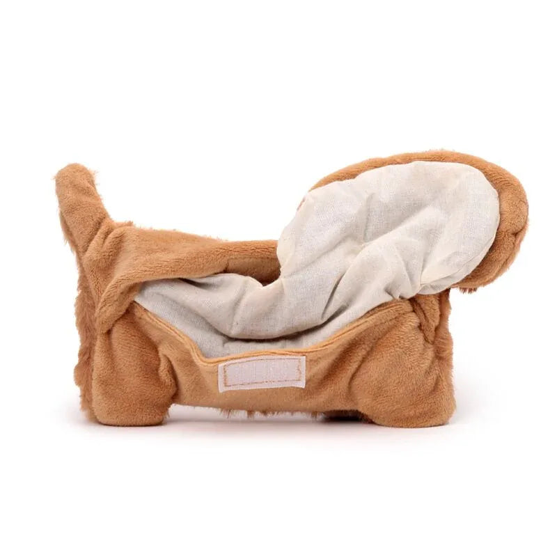 Sausage Dog Microwavable Plush Lavender Heat Pack - Cloud Nine Stores