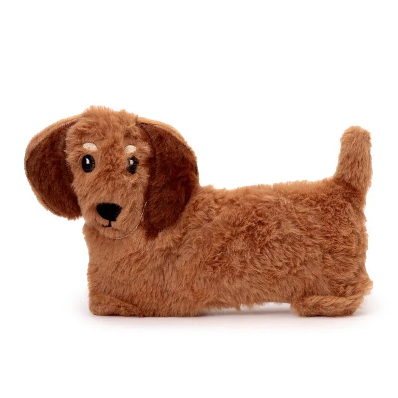 Sausage Dog Microwavable Plush Lavender Heat Pack - Cloud Nine Stores