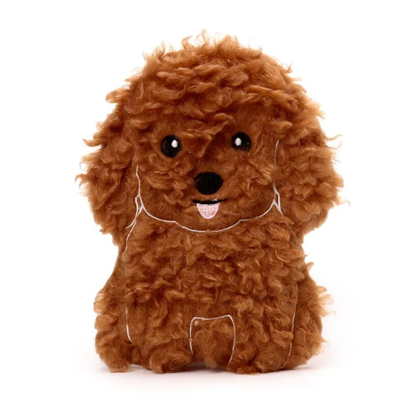 Cavapoo Fluffy Dog Microwavable Plush Lavender Heat Pack - Cloud Nine Stores Cloud Nine Stores