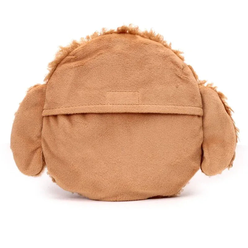 Cavapoo Fluffy Dog Head Microwavable Plush Lavender Heat Pack - Cloud Nine Stores Cloud Nine Stores