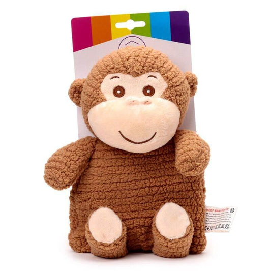Monkey Microwavable Plush Lavender Heat Pack - Cloud Nine Stores