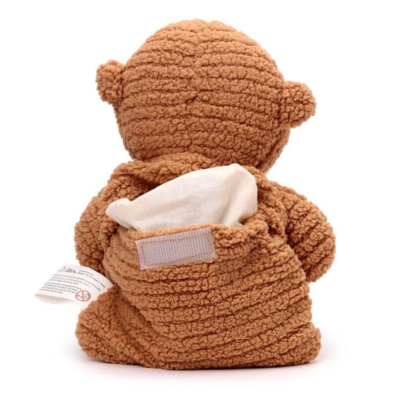 Monkey Microwavable Plush Lavender Heat Pack - Cloud Nine Stores