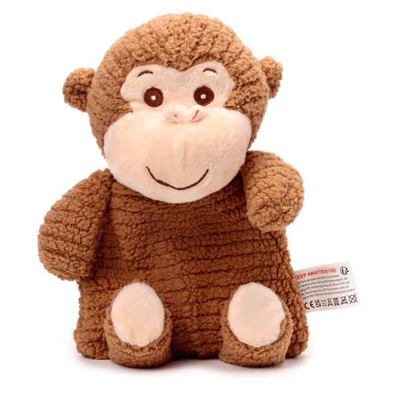 Monkey Microwavable Plush Lavender Heat Pack - Cloud Nine Stores