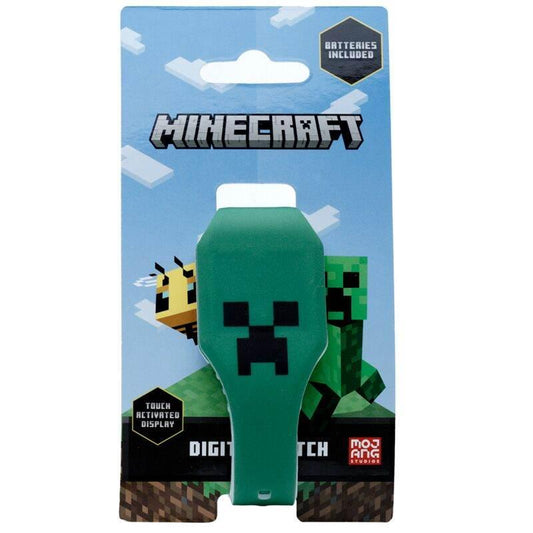 Minecraft Faces Silicone Digital Watch - Cloud Nine Stores