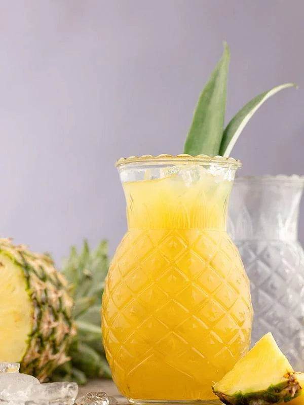 Ravenhead Tropical Pineapple Cocktail Glass Set of 2 Piece Clear 675ml Glassware - Cloud Nine Stores