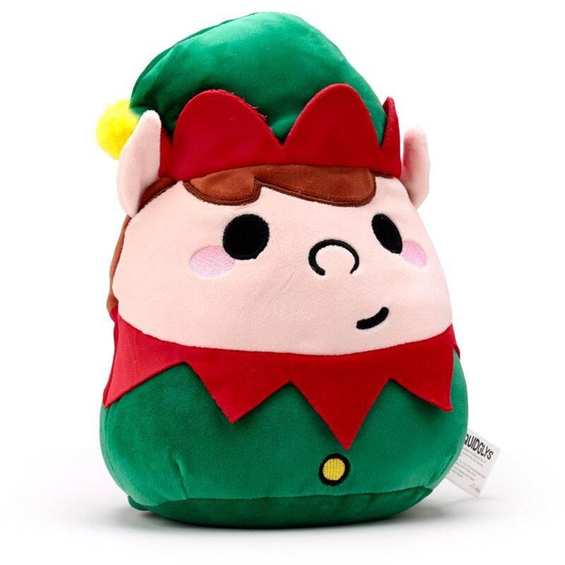 Squidglys Christmas Festive Friends Austin the Elf Plush Toy - Cloud Nine Stores