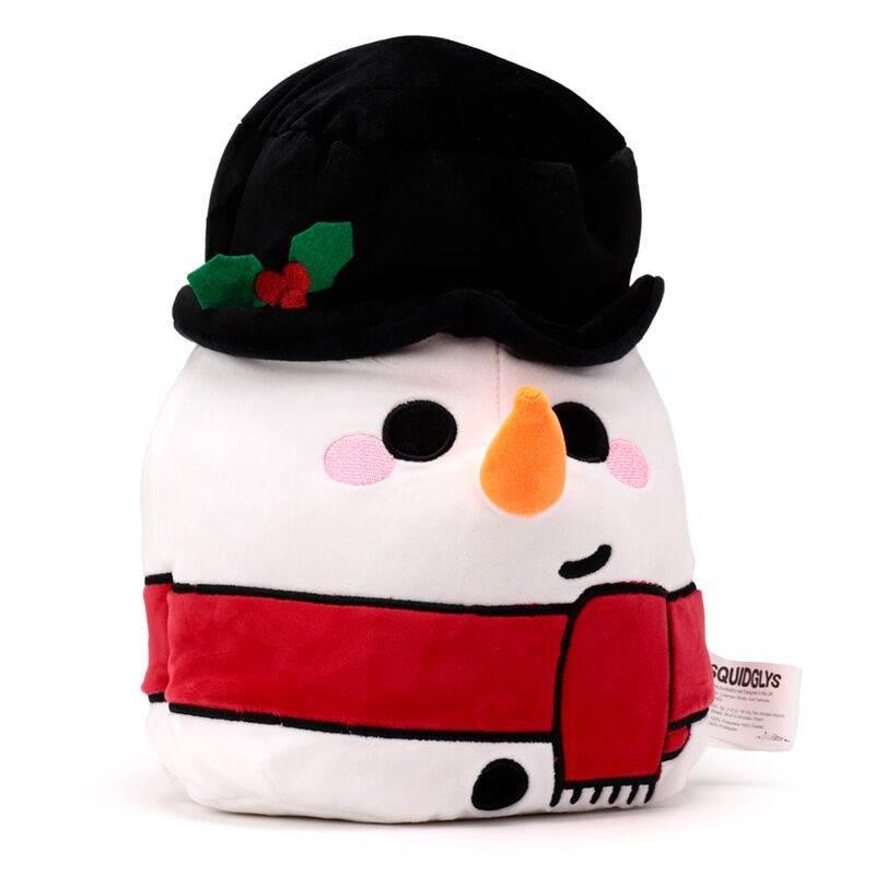 Squidglys Christmas Festive Friends Cole the Snowman Plush Toy - Cloud Nine Stores