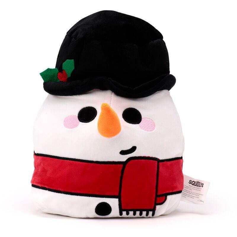 Squidglys Christmas Festive Friends Cole the Snowman Plush Toy - Cloud Nine Stores
