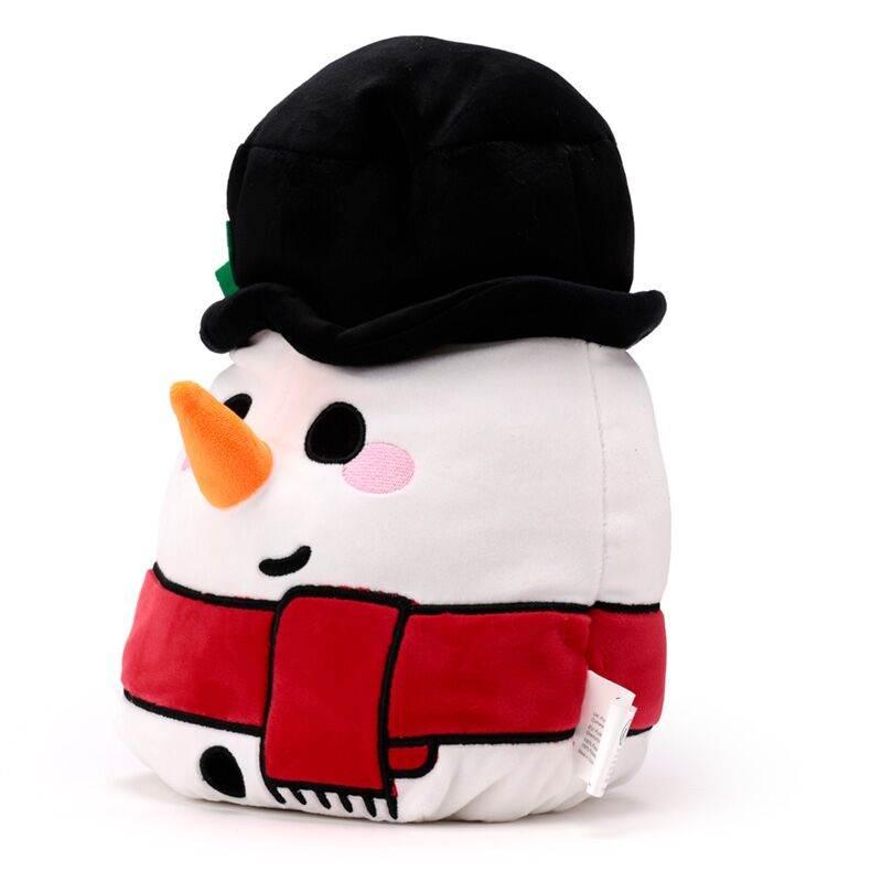Squidglys Christmas Festive Friends Cole the Snowman Plush Toy - Cloud Nine Stores