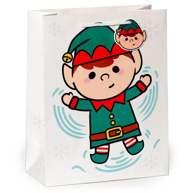 Christmas Festive Friends Gift Bag Large - Cloud Nine Stores