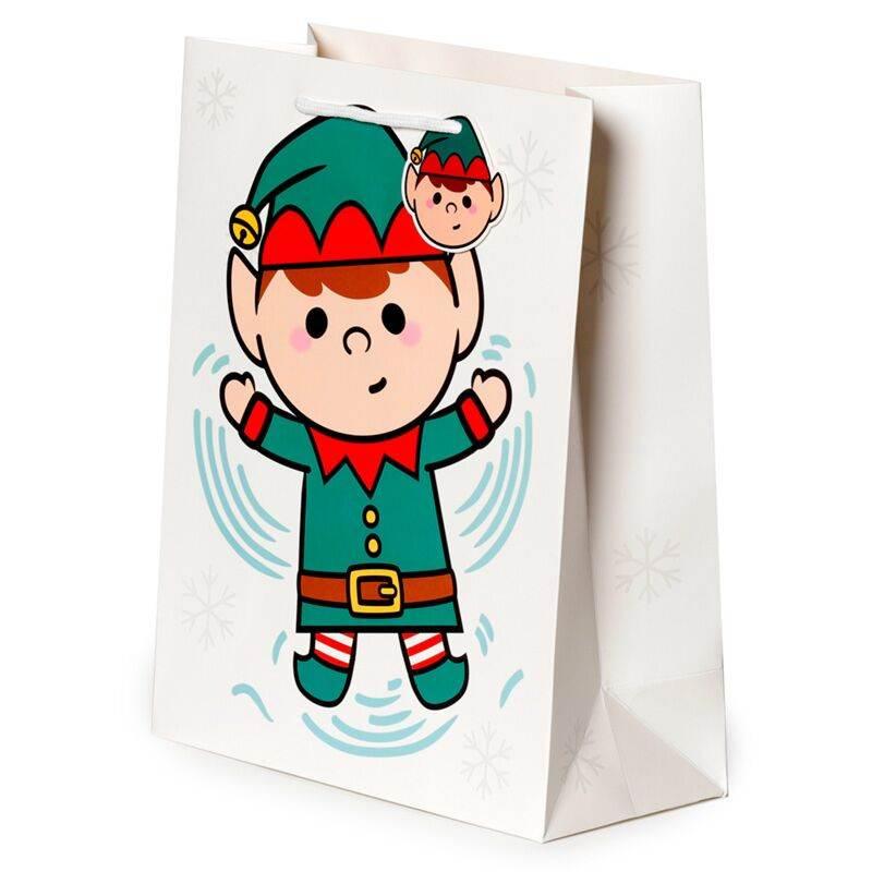 Christmas Festive Friends Gift Bag Large - Cloud Nine Stores