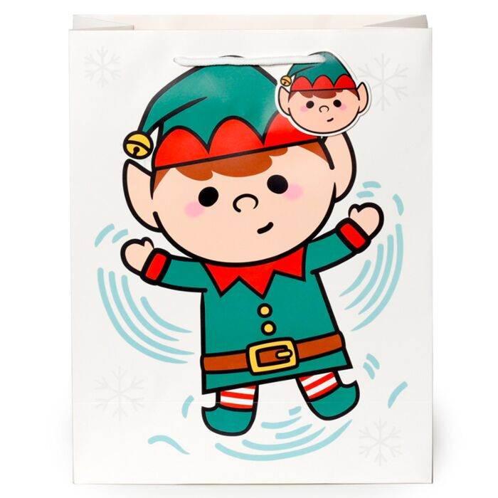 Christmas Festive Friends Gift Bag Large - Cloud Nine Stores