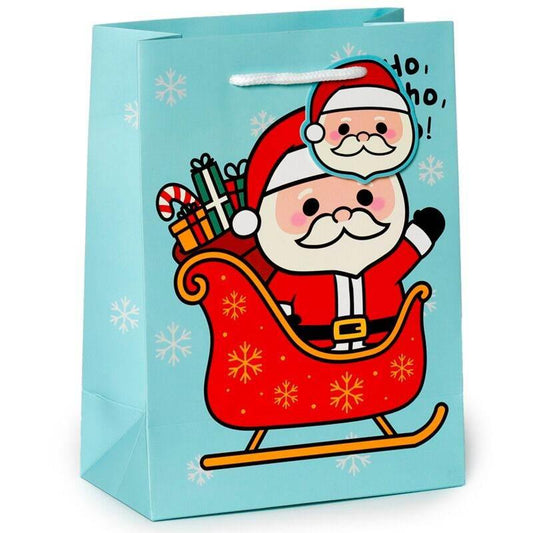 Christmas Festive Friends Gift Bag Medium - Cloud Nine Stores