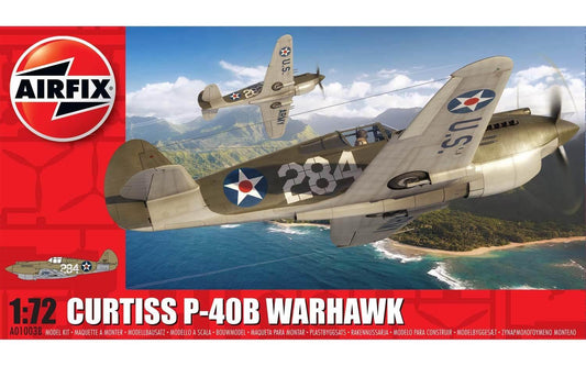 Airfix A01003B Curtiss P-40B Warhawk Aircraft - Cloud Nine Stores