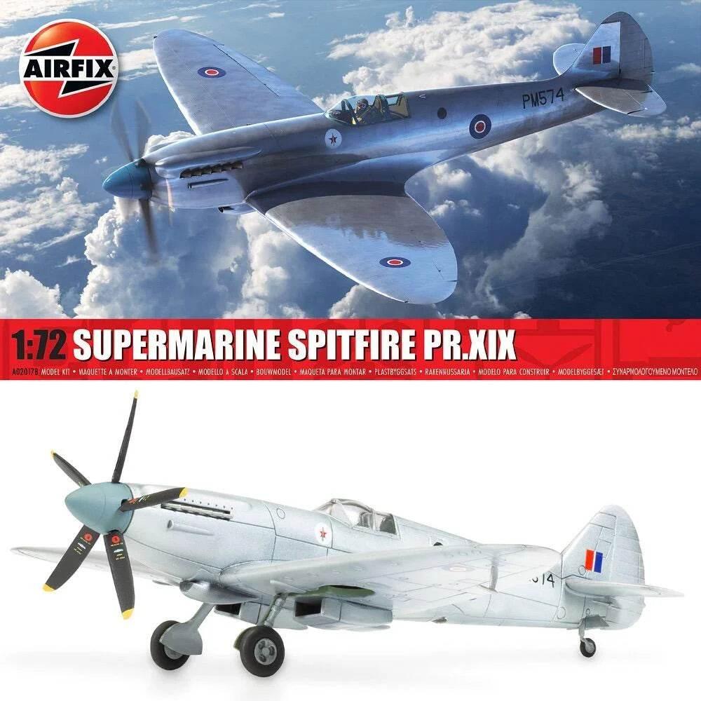 Airfix A02017B Supermarine Spitfire PR.XIX - Cloud Nine Stores