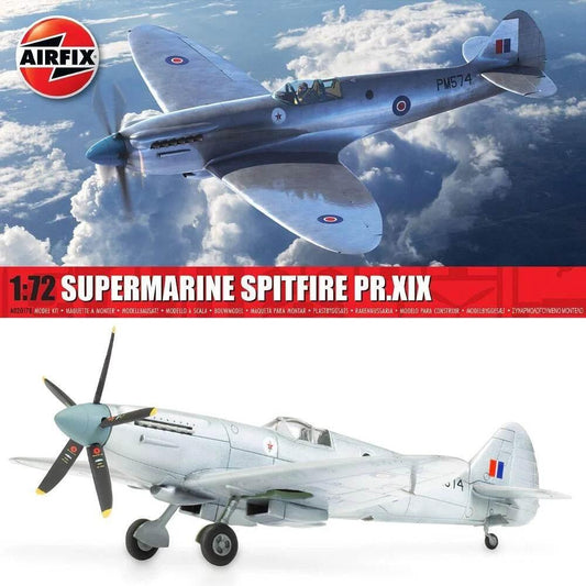 Airfix A02017B Supermarine Spitfire PR.XIX - Cloud Nine Stores