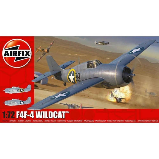 Airfix A02070A F4F-4 Wildcat - Cloud Nine Stores